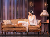 Eva Noblezada as Daisy Buchanan in The Great Gatsby.