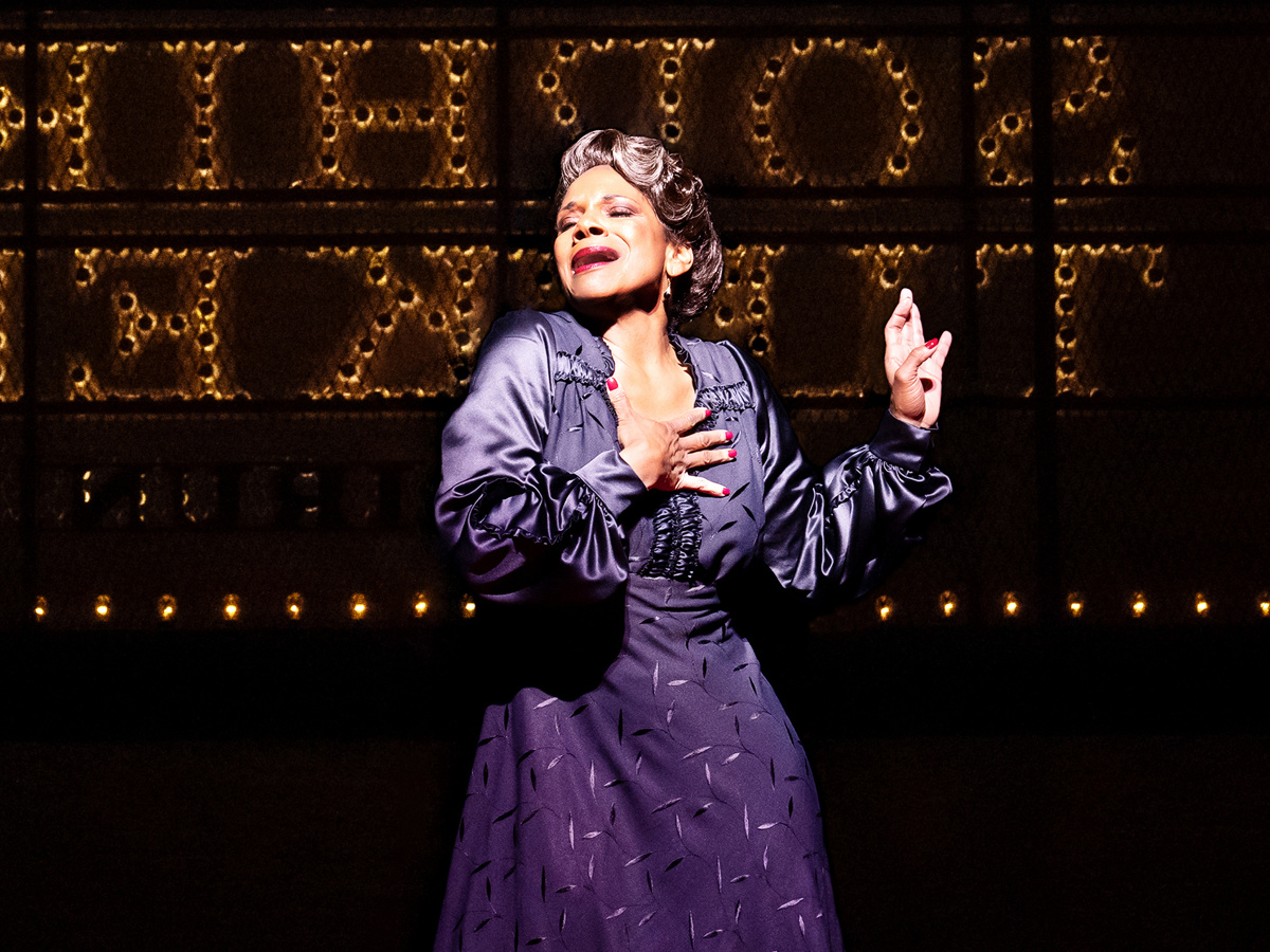 Audra McDonald perfoms as Rose in Gypsy