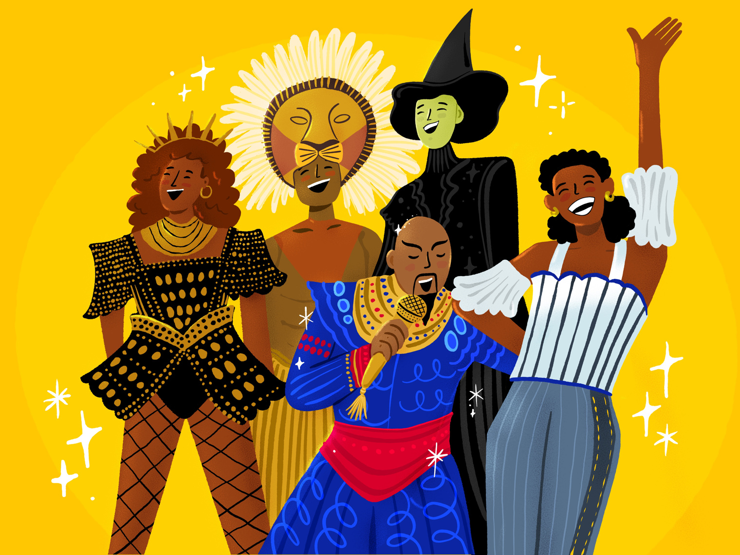 Lead image for the article The Best Broadway Shows For Kids in 2025