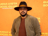 Justin Cunningham plays Juan de Marcos, one of the musical minds behind the Buena Vista Social Club album