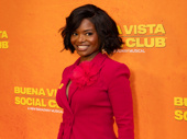 LaChanze celebrates the opening of Buena Vista Social Club as a member of the producing team