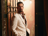 A dapper Héctor Juan Maisonet, dressed for a night in Havana